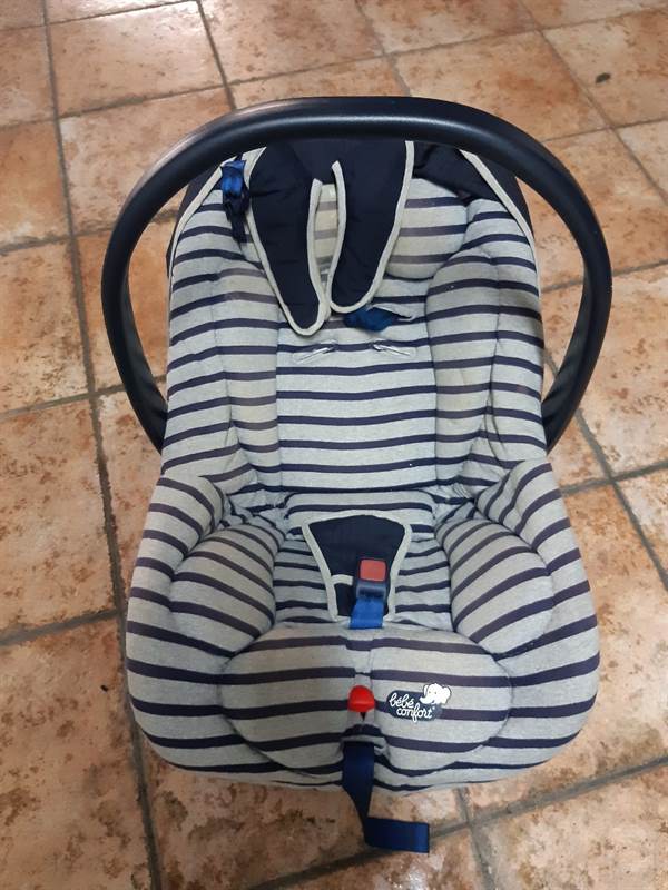 Ovetto Bebè Confort usato, colore scolorito - Seggiolini Auto a Prato