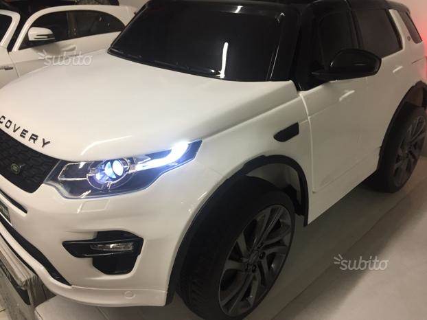 Auto Elettrica MP4 TV Macchina per Bambini 12V Range Rover Evoque